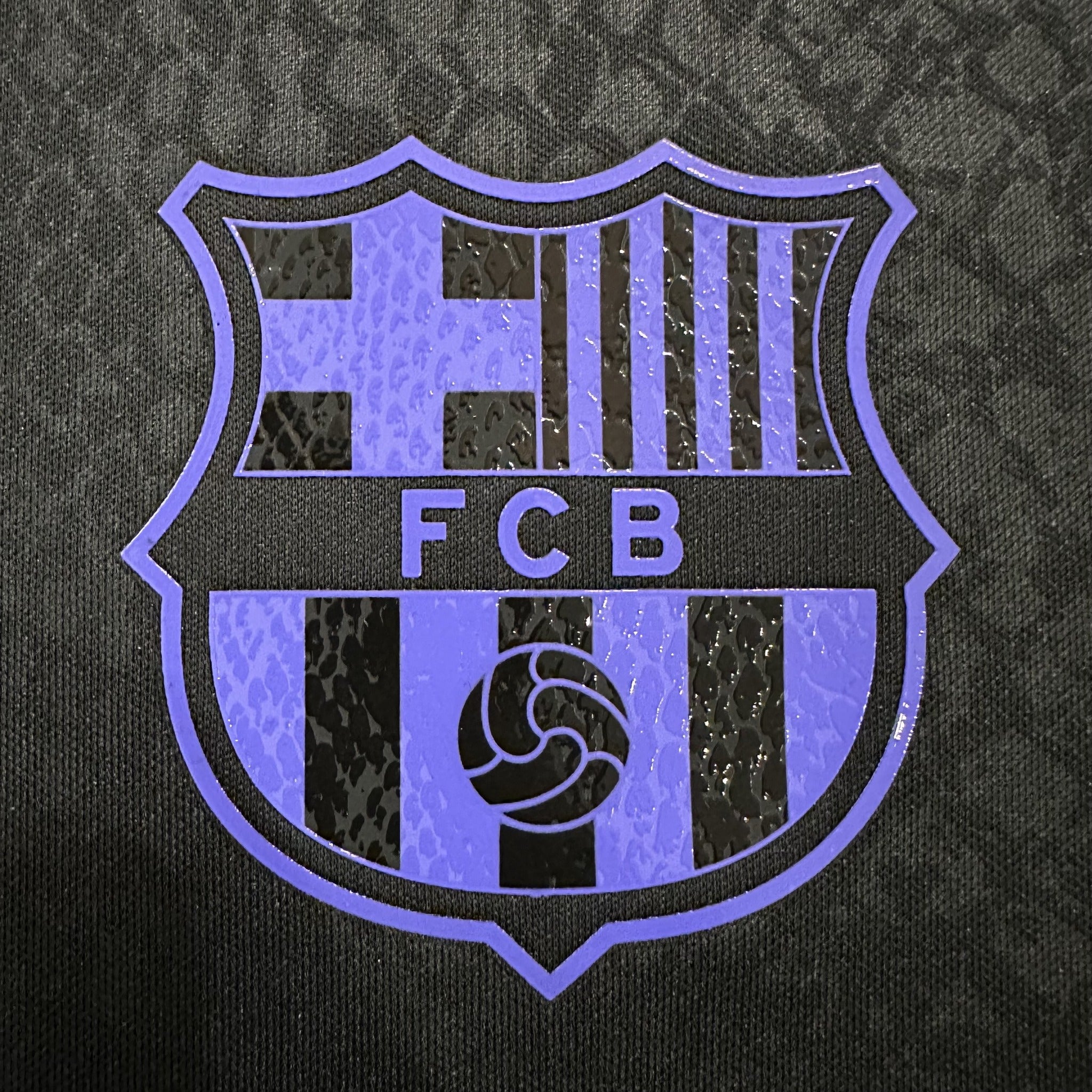 Barcelona 25/26 Black Training Kit – image 5
