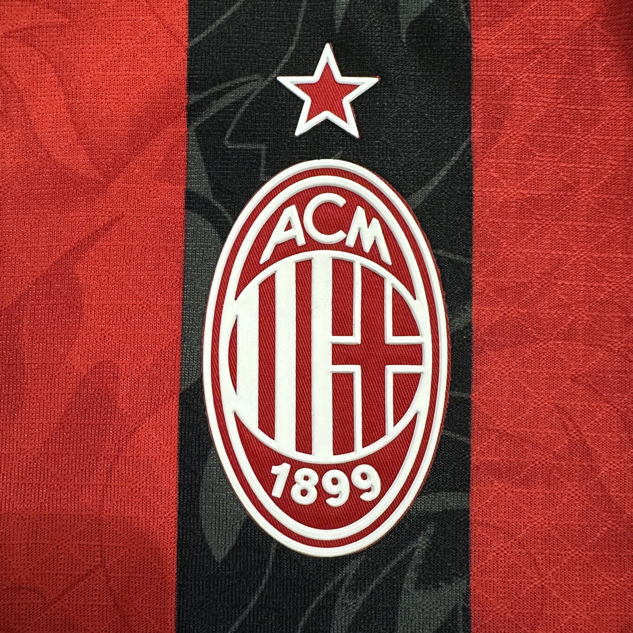 AC Milan Player 25/26 Home Long Sleeve Kit – image 6