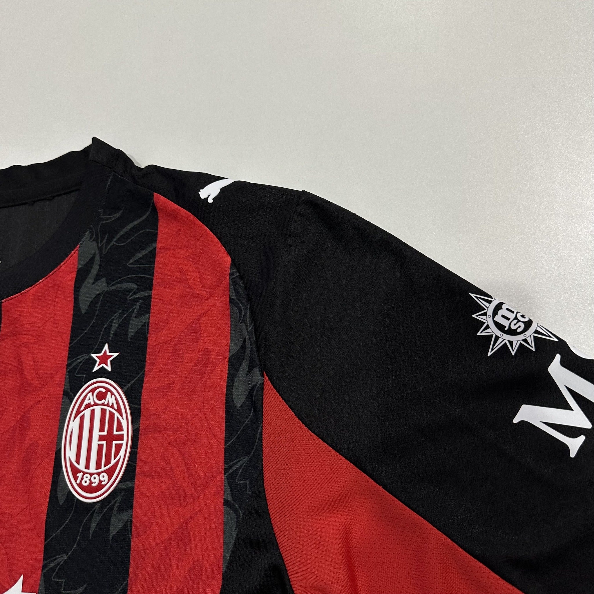 AC Milan Player 25/26 Home Long Sleeve Kit – image 9