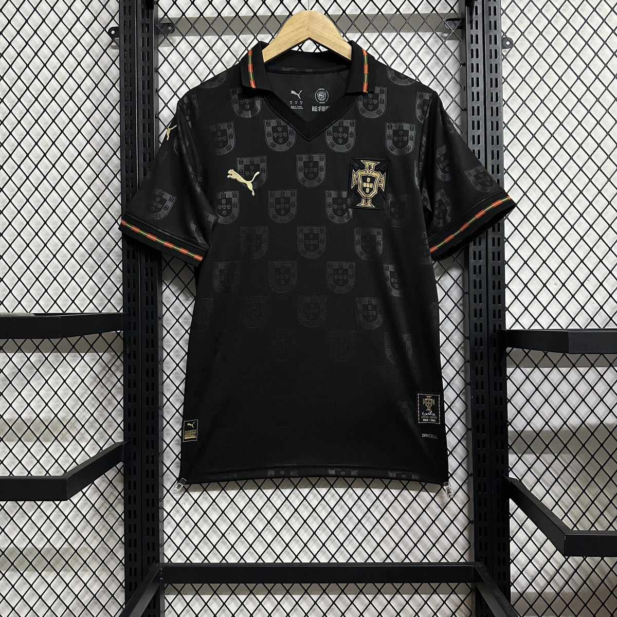 Portugal 26/27 Black Panther Hem Tag Special Edition Kit – image 1