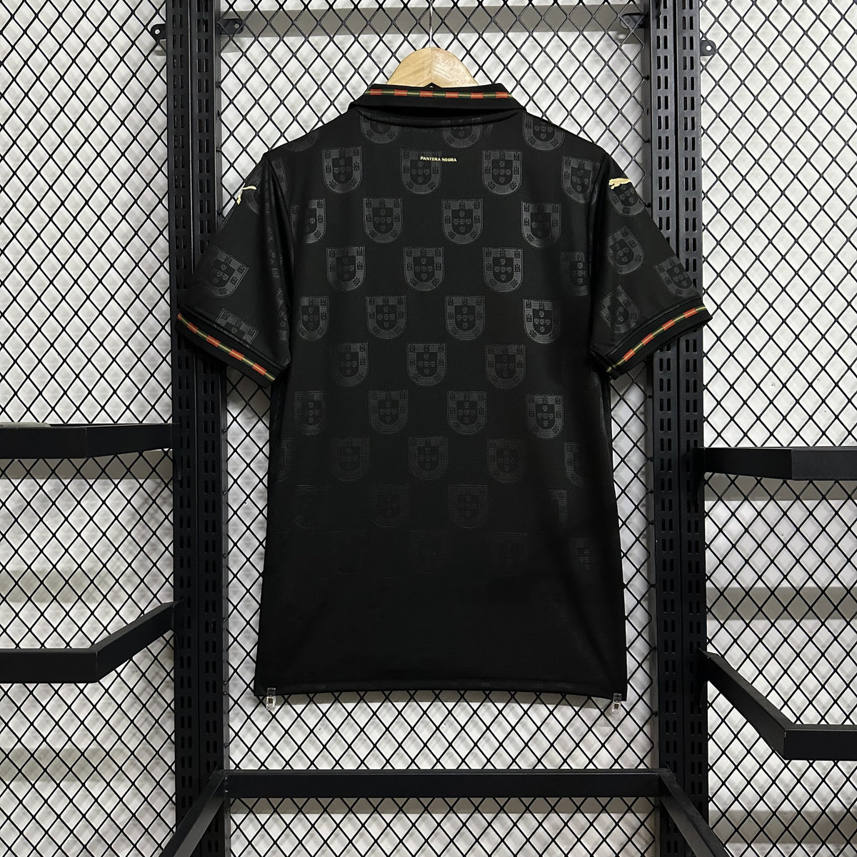 Portugal 26/27 Black Panther Hem Tag Special Edition Kit – image 2