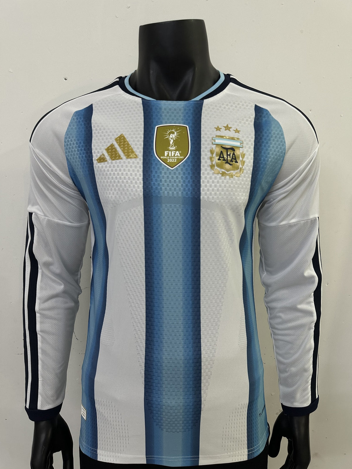 Argentina Player 26/27 Home Long Sleeve Kit – image 1