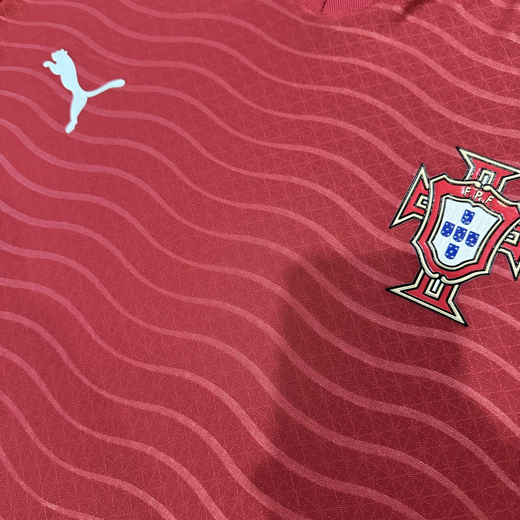 Portugal Player 26/27 Home Long Sleeve Kit – image 5