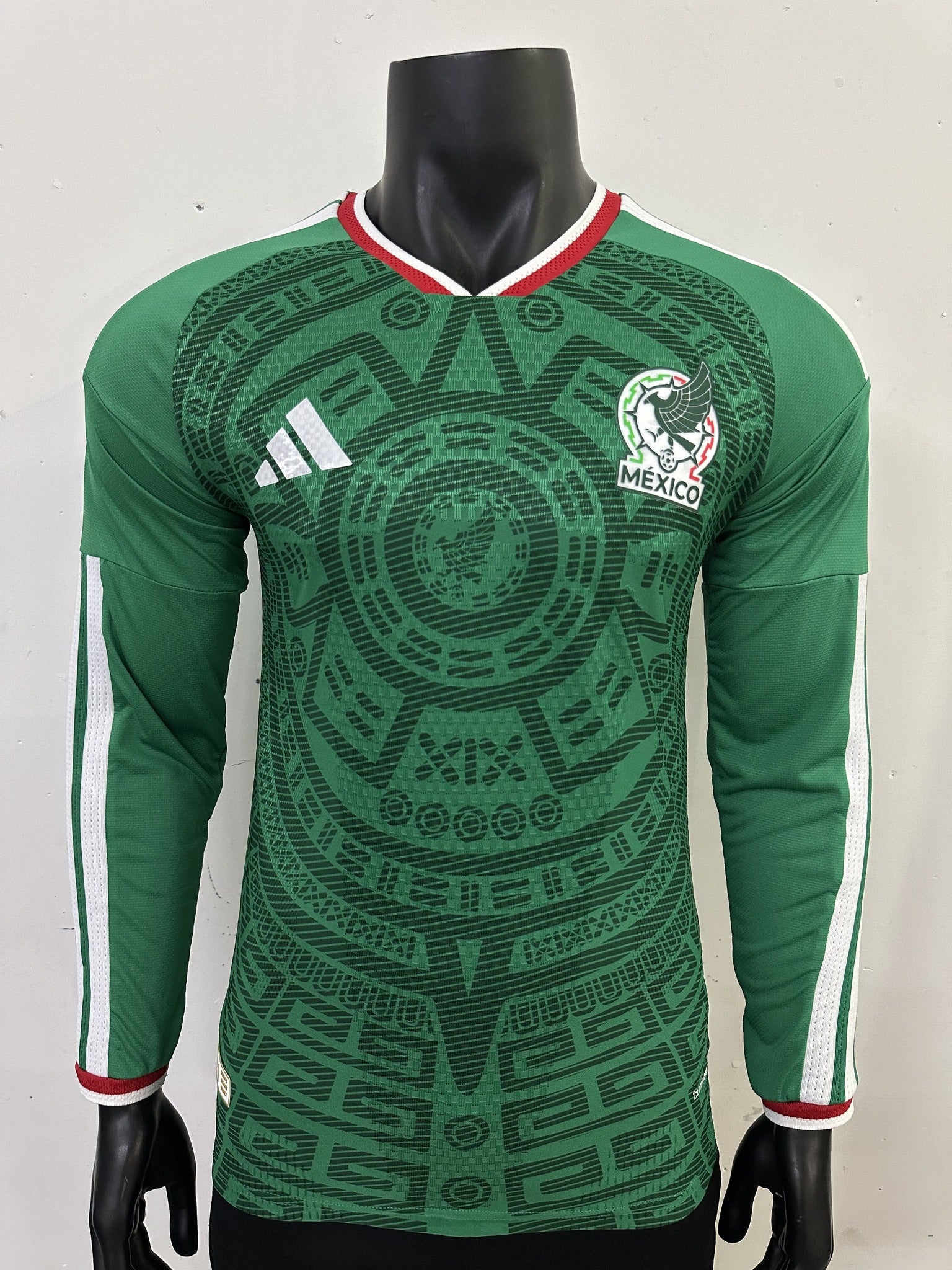 Mexico Player 26/27 Home Long Sleeve Kit – image 1