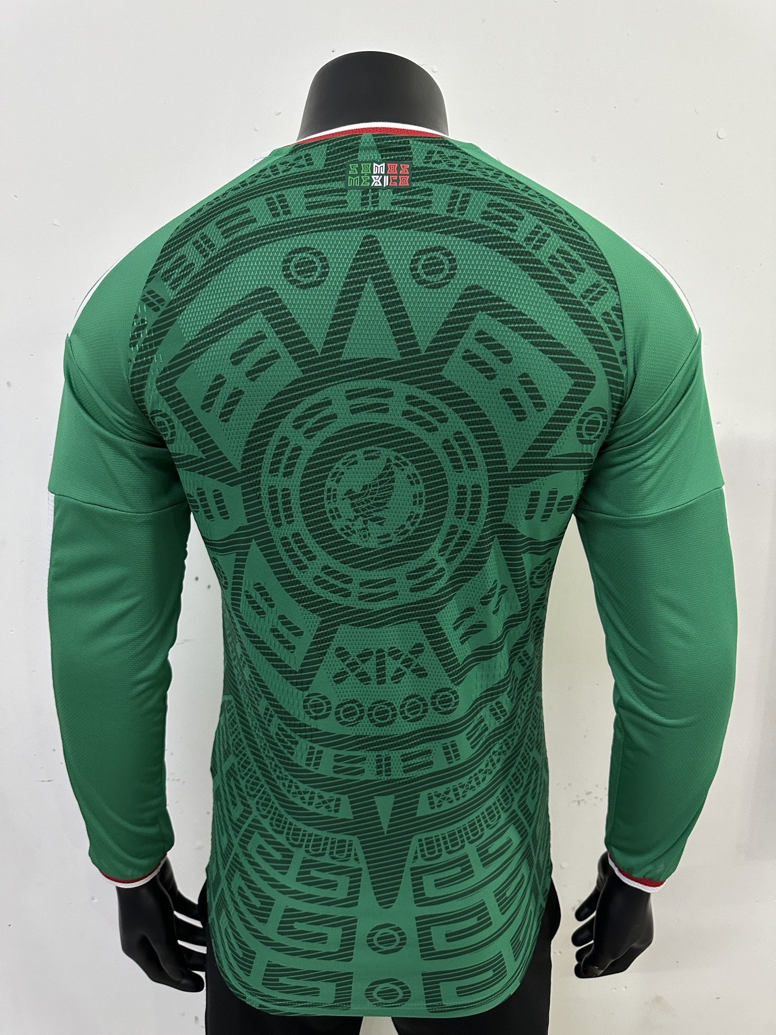 Mexico Player 26/27 Home Long Sleeve Kit – image 2