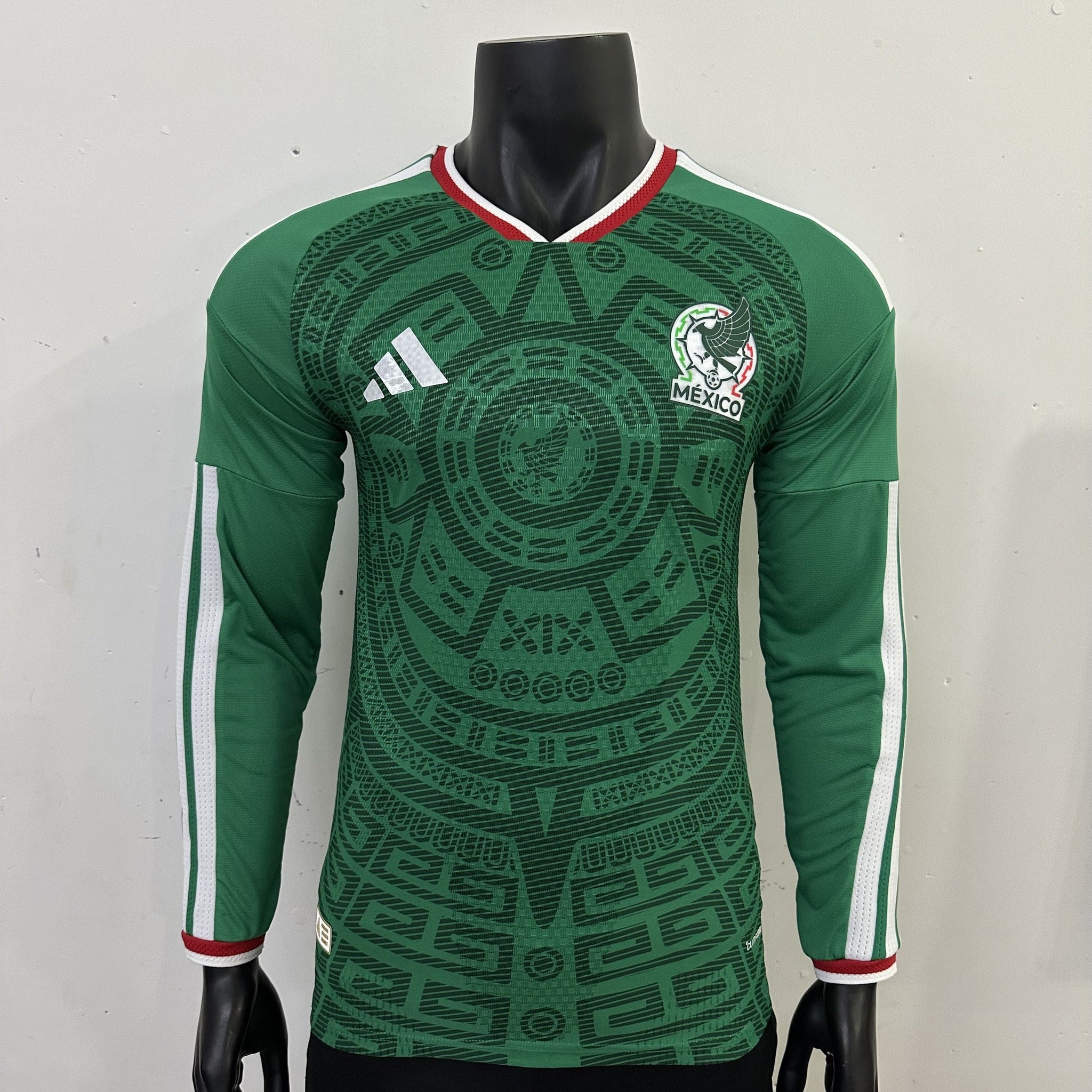 Mexico Player 26/27 Home Long Sleeve Kit – image 3