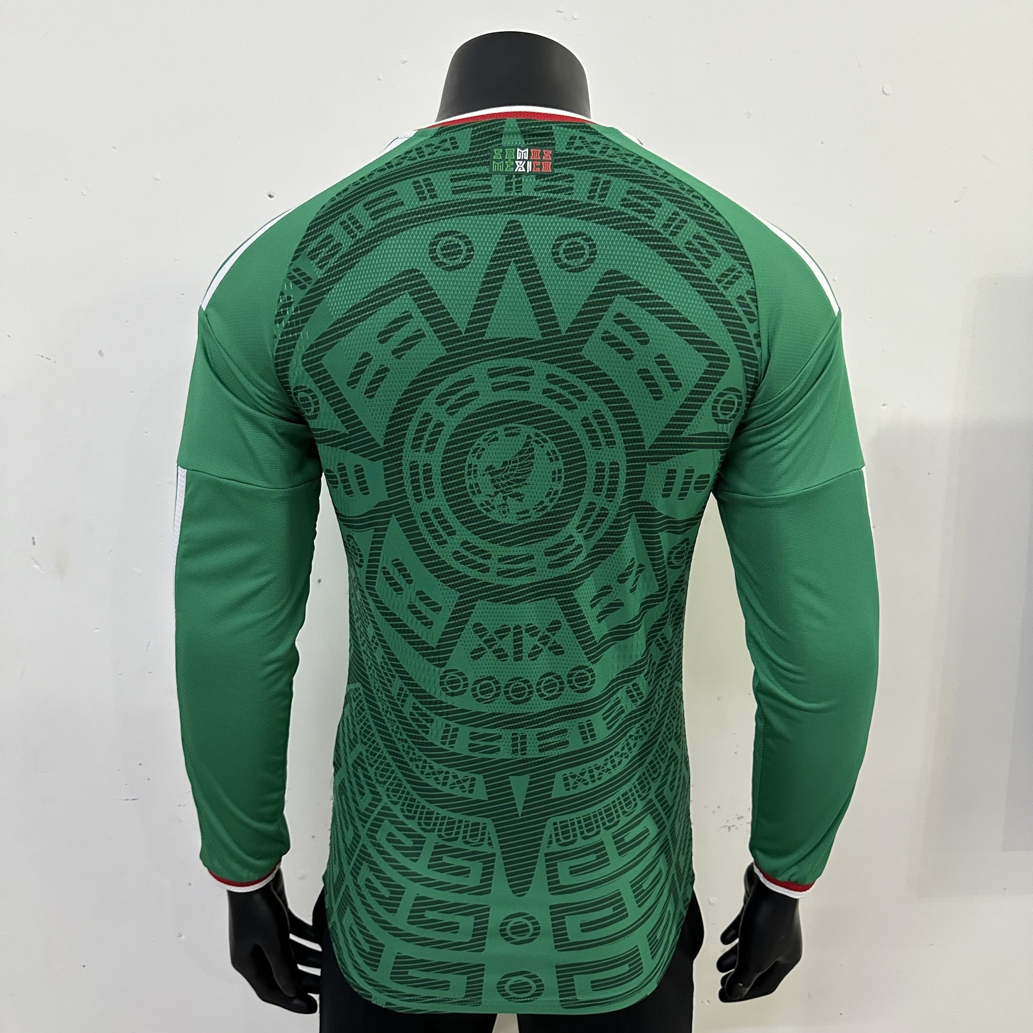 Mexico Player 26/27 Home Long Sleeve Kit – image 4