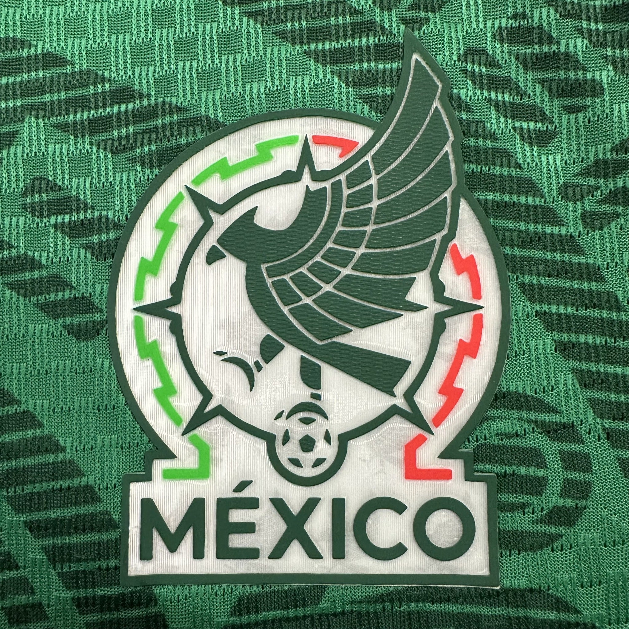 Mexico Player 26/27 Home Long Sleeve Kit – image 6