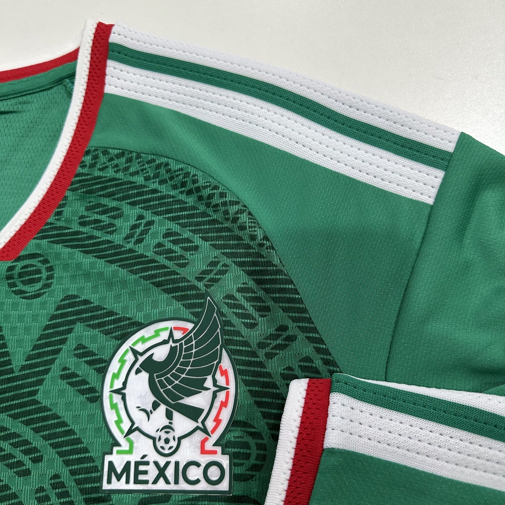 Mexico Player 26/27 Home Long Sleeve Kit – image 9