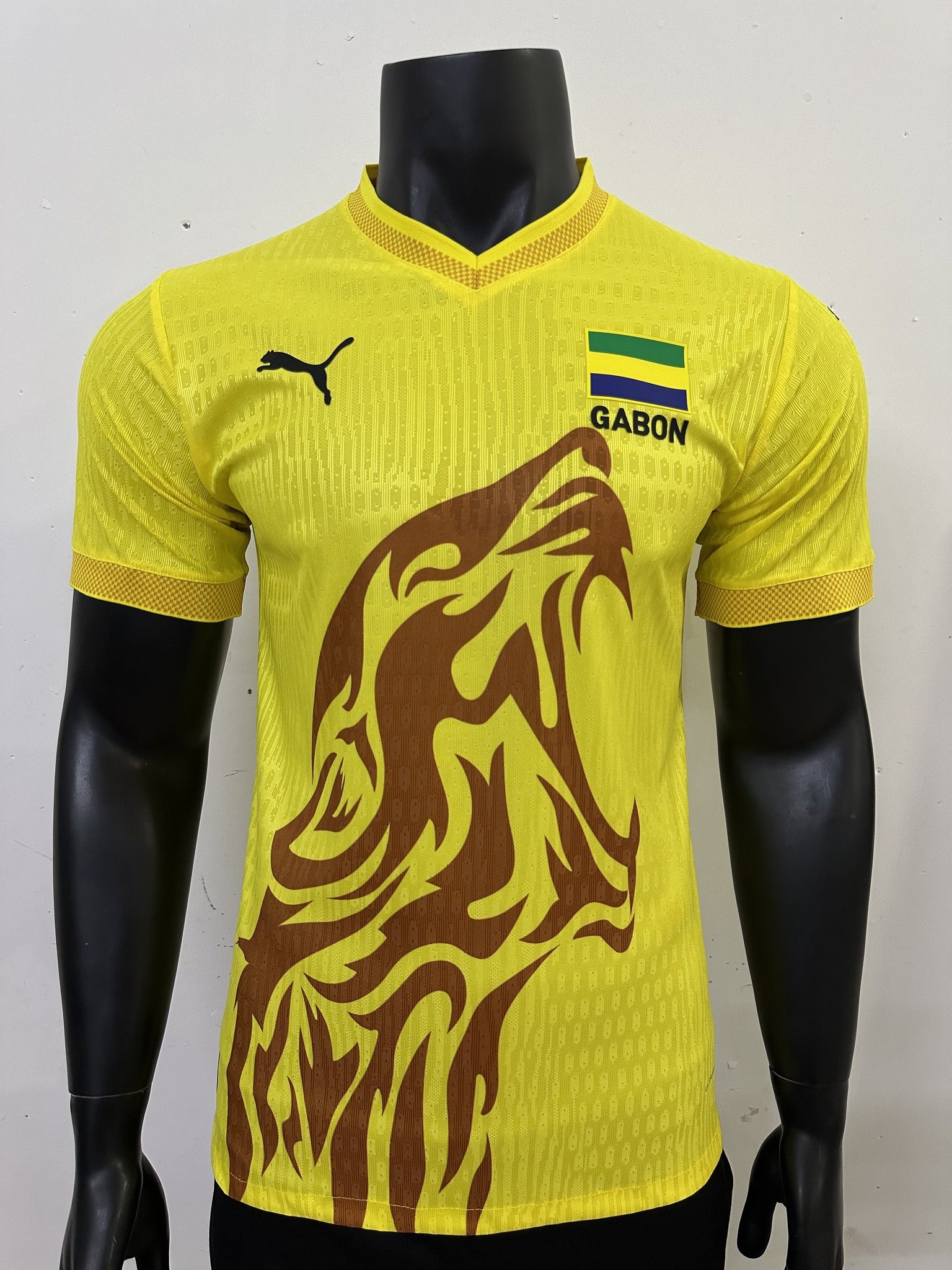 Gabon Player 26/27 Home Kit – image 1