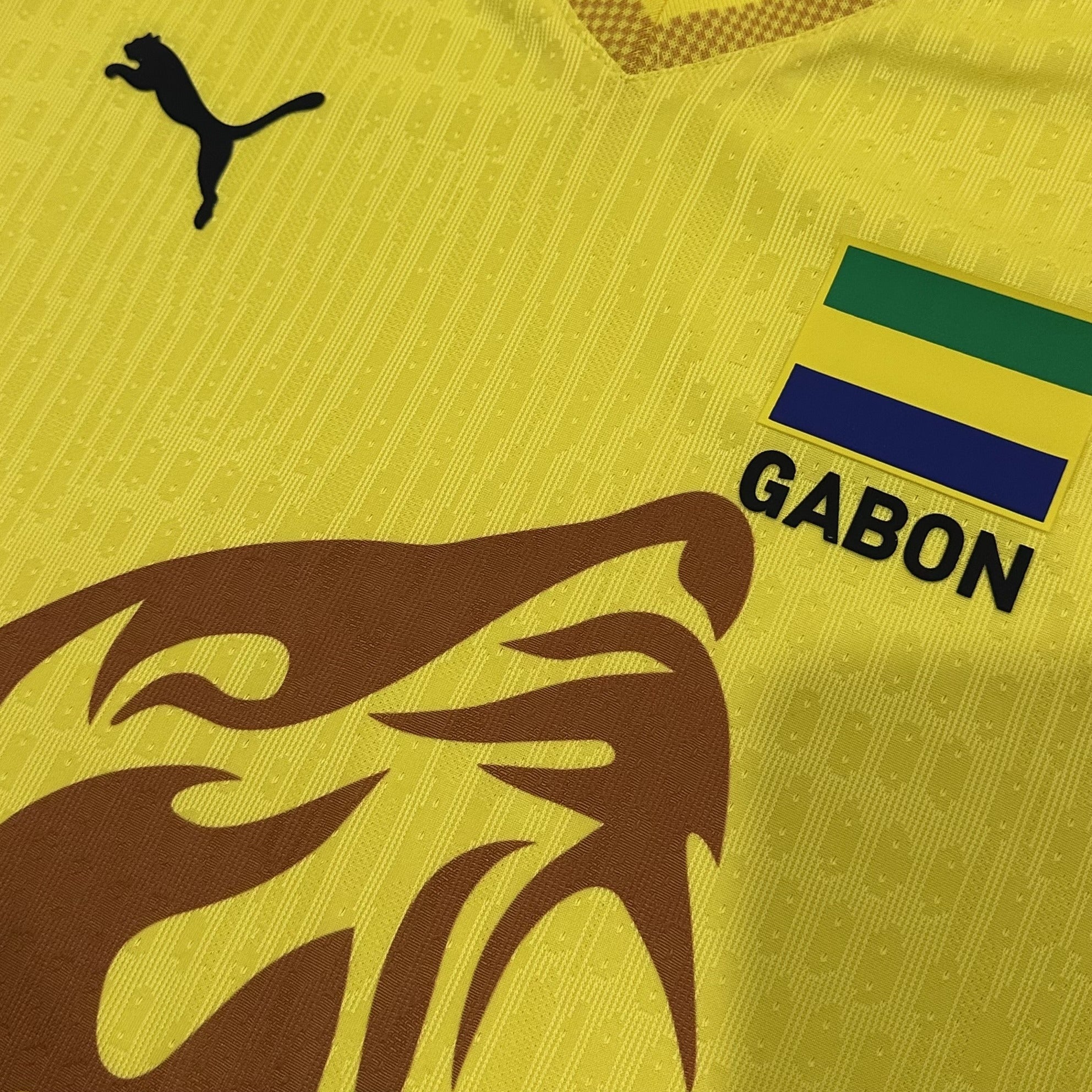 Gabon Player 26/27 Home Kit – image 5