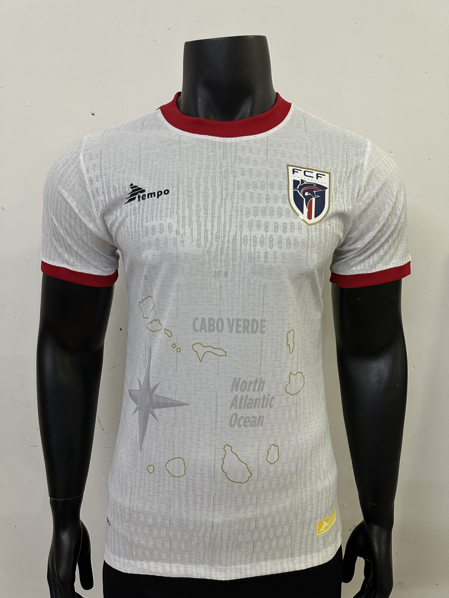 Cape Verde Player 26/27 Away Kit – image 1