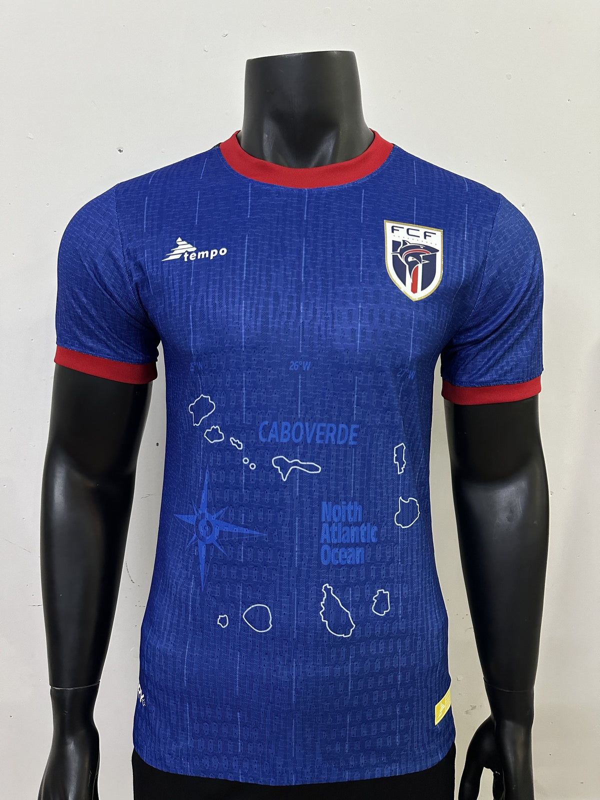 Cape Verde Player 26/27 Home Kit – image 1