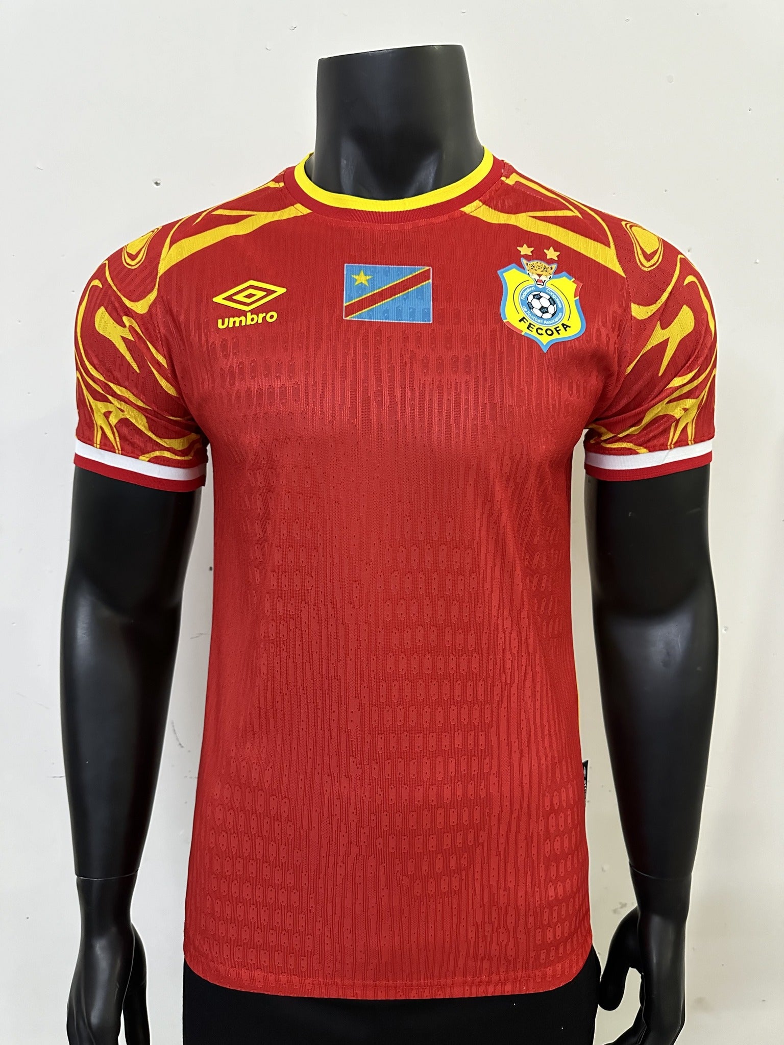 Congo Player 26/27 Red Special Edition Kit – image 1