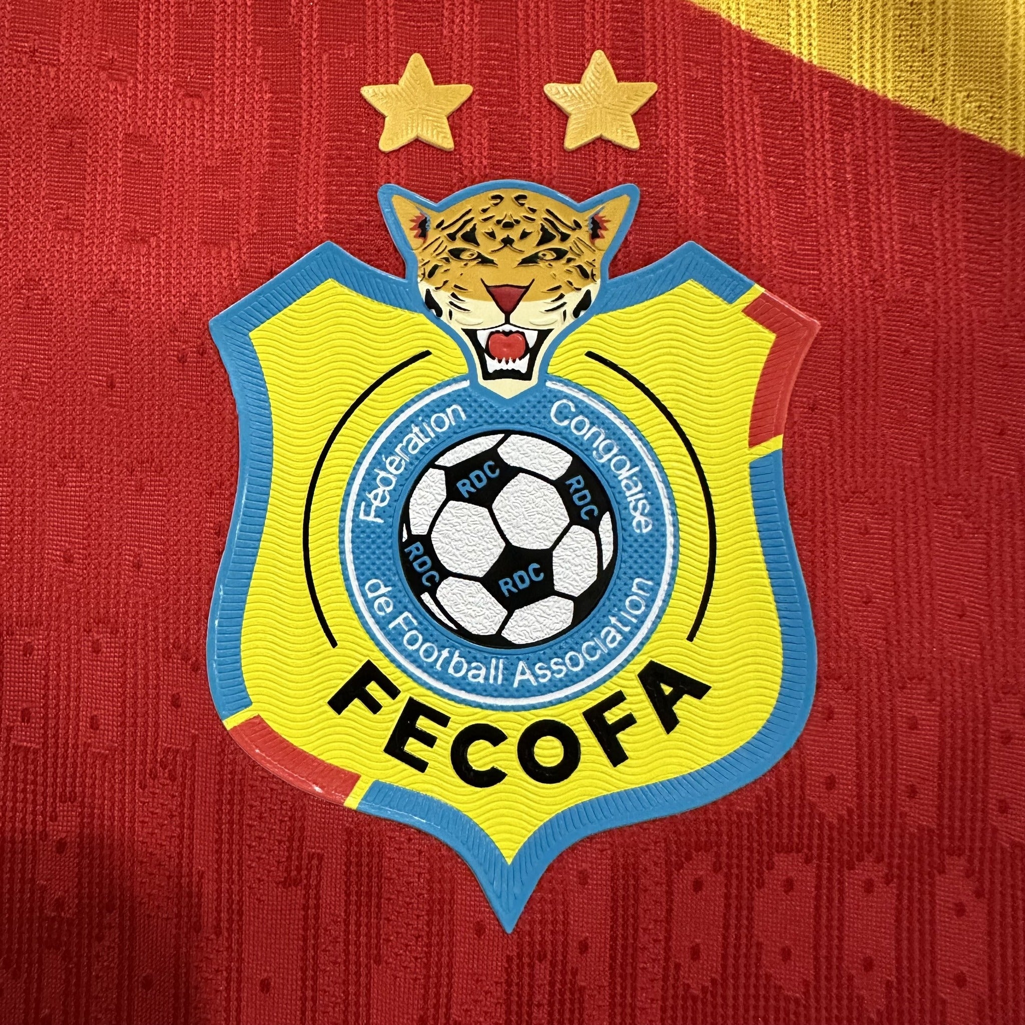 Congo Player 26/27 Red Special Edition Kit – image 6