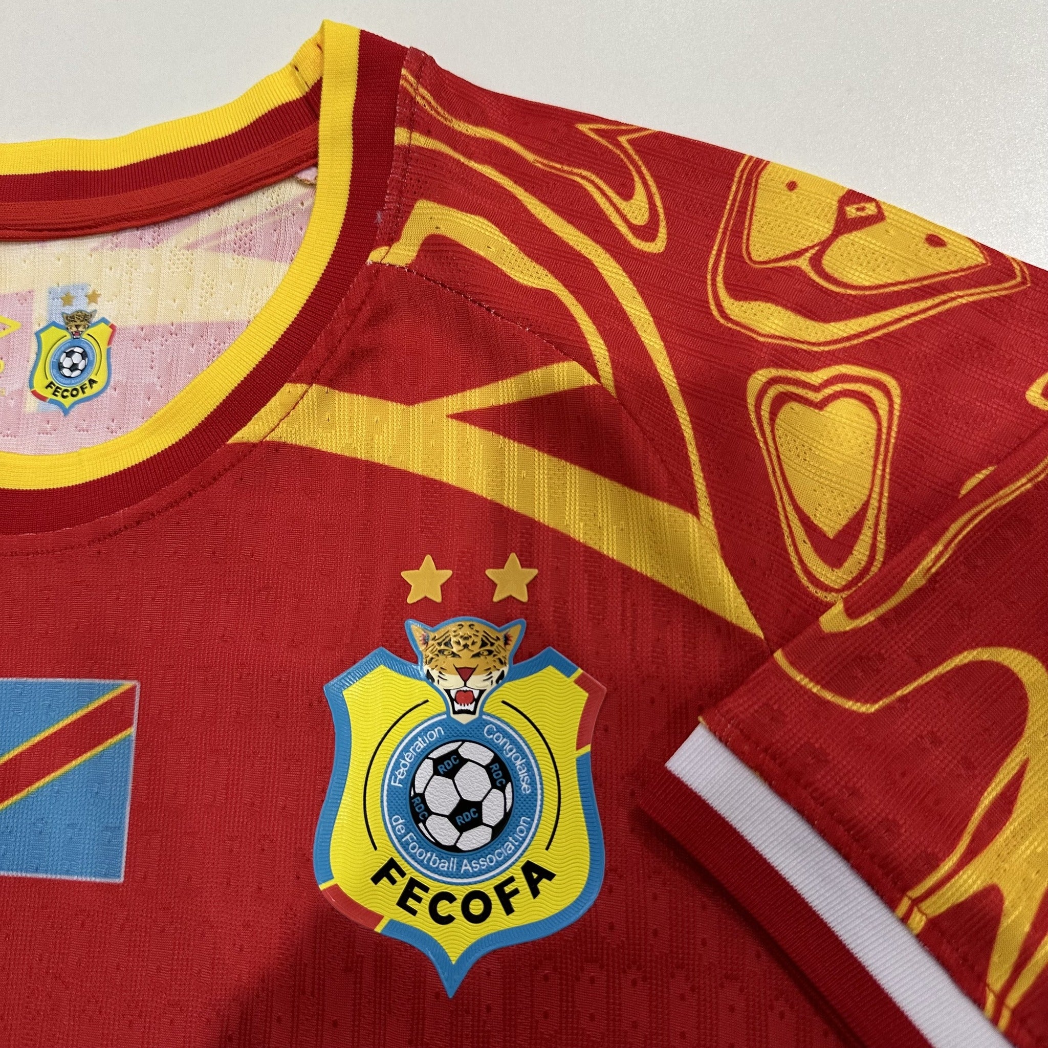 Congo Player 26/27 Red Special Edition Kit – image 9