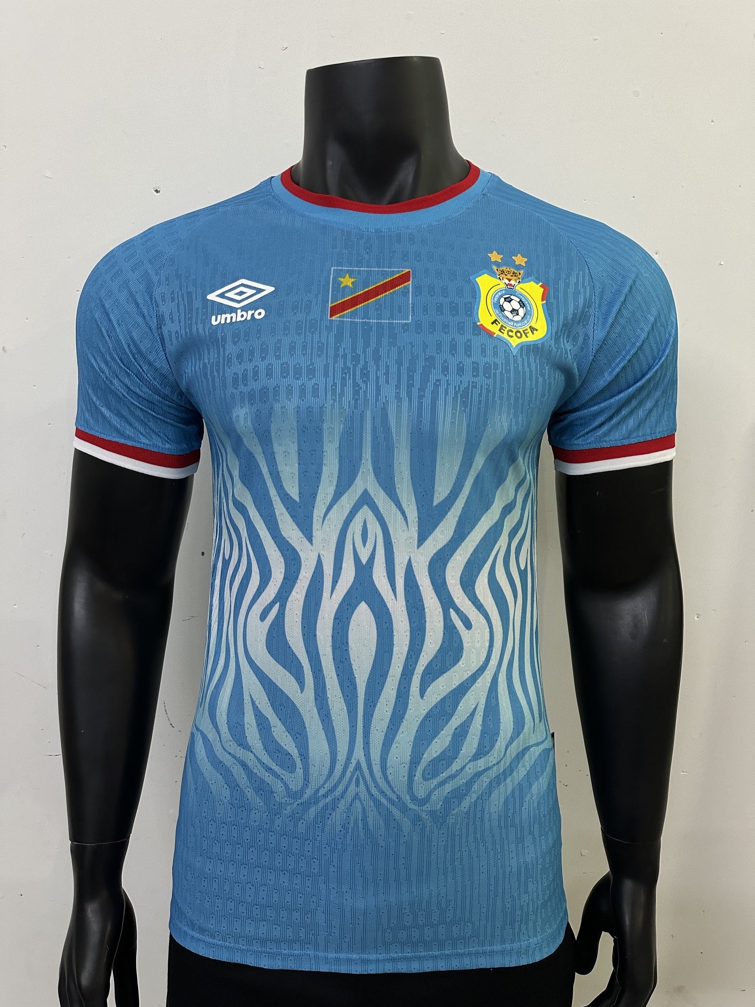 Congo Player 26/27 Blue Special Edition Kit – image 1