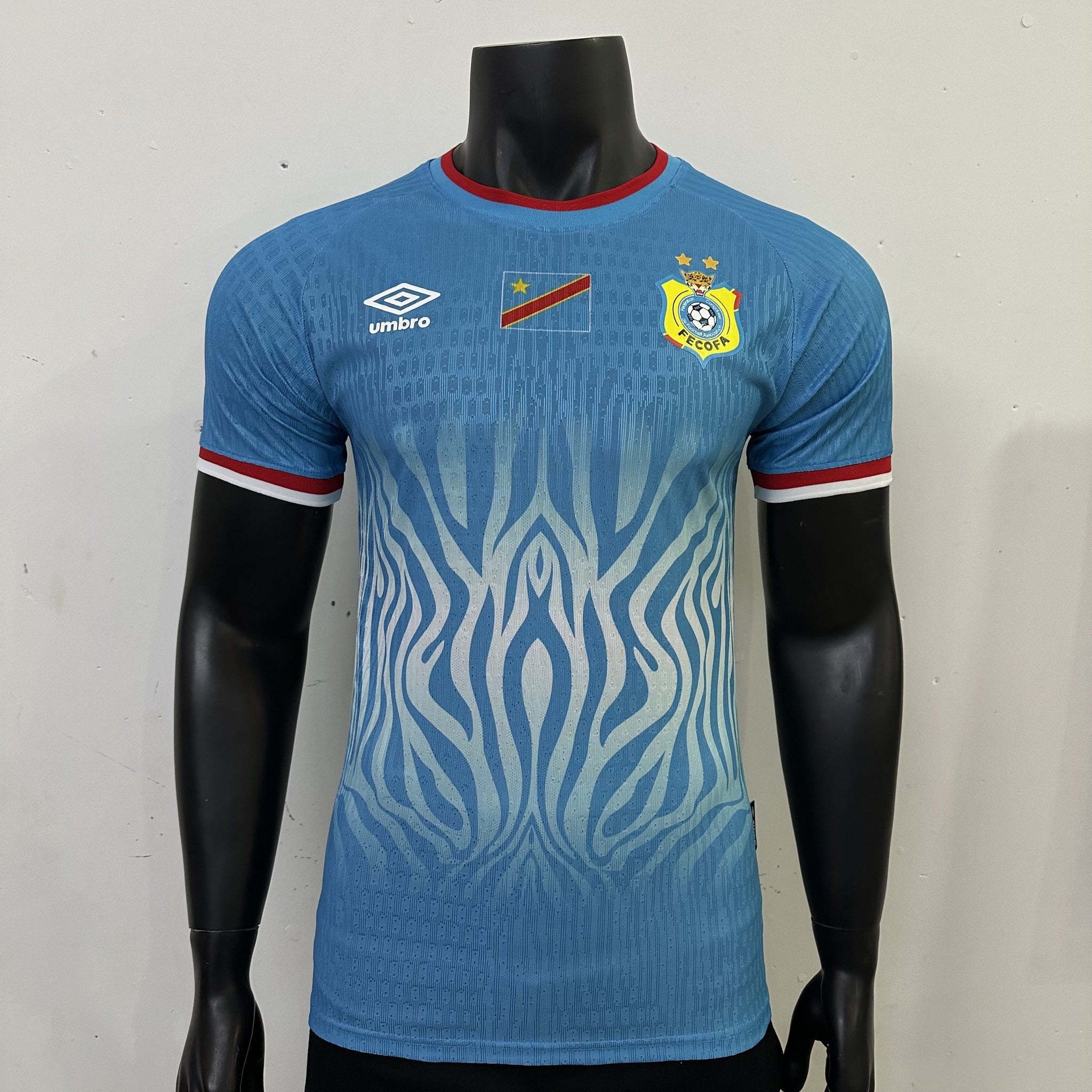 Congo Player 26/27 Blue Special Edition Kit – image 3