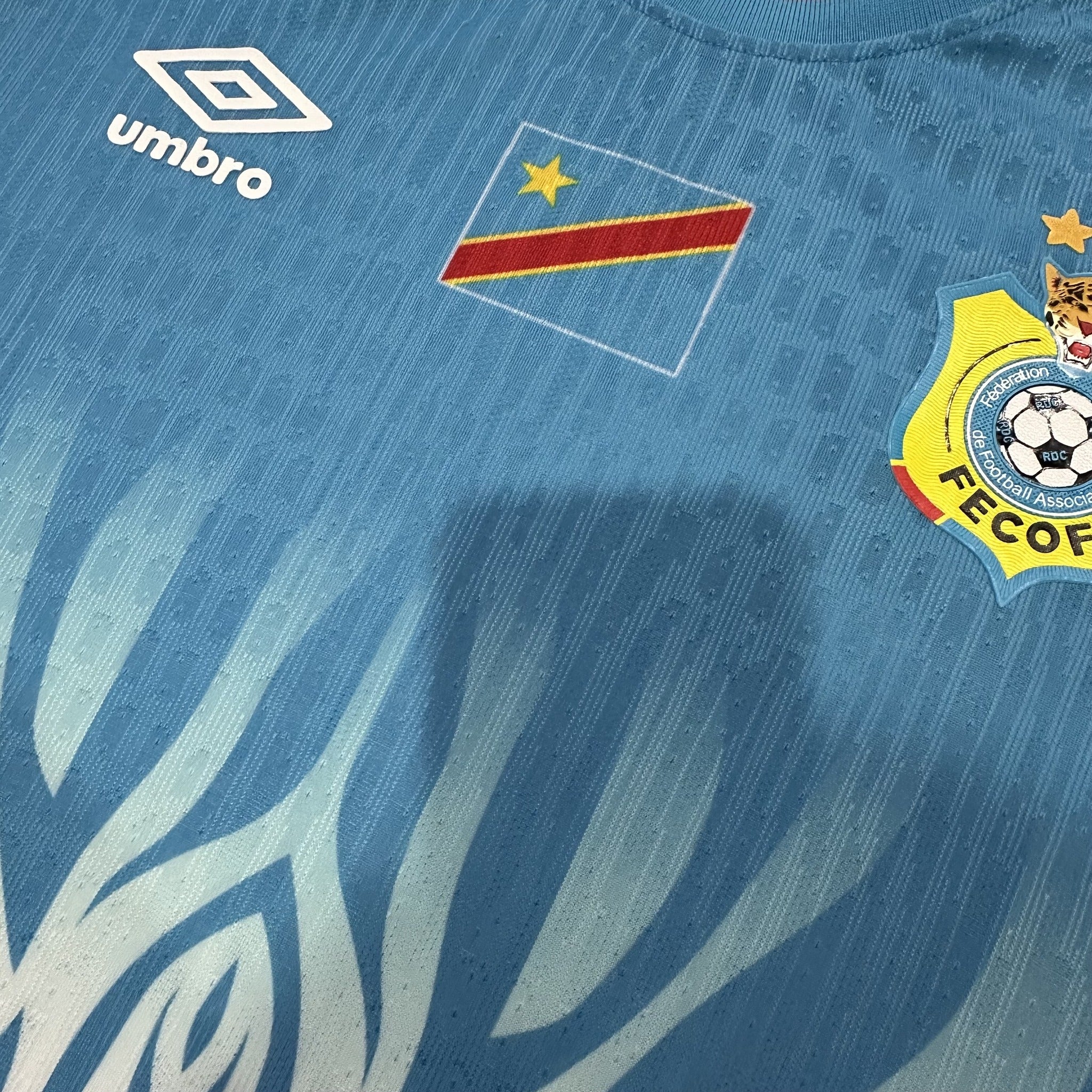 Congo Player 26/27 Blue Special Edition Kit – image 5