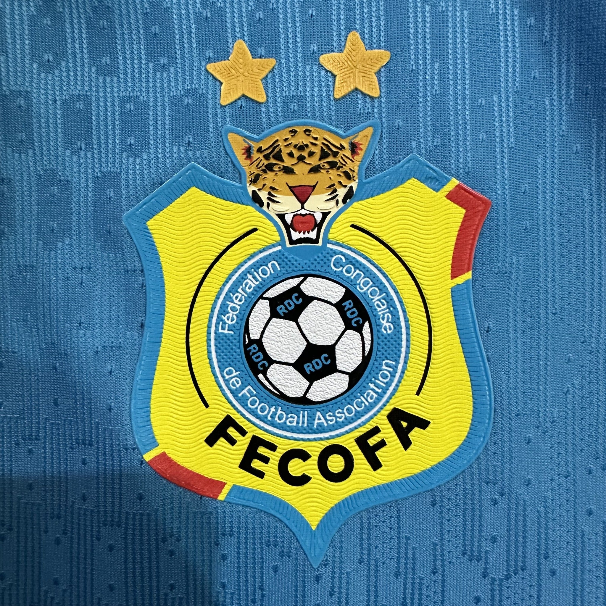 Congo Player 26/27 Blue Special Edition Kit – image 6