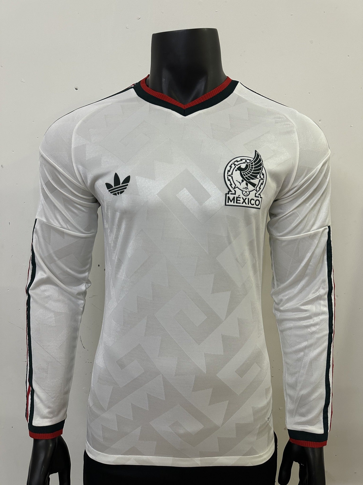 Mexico Player 26/27 Away Long Sleeve Kit – image 1