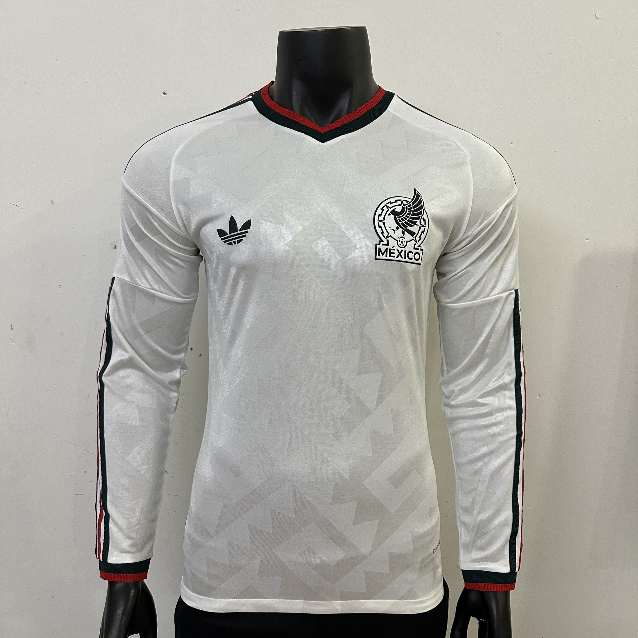 Mexico Player 26/27 Away Long Sleeve Kit – image 3