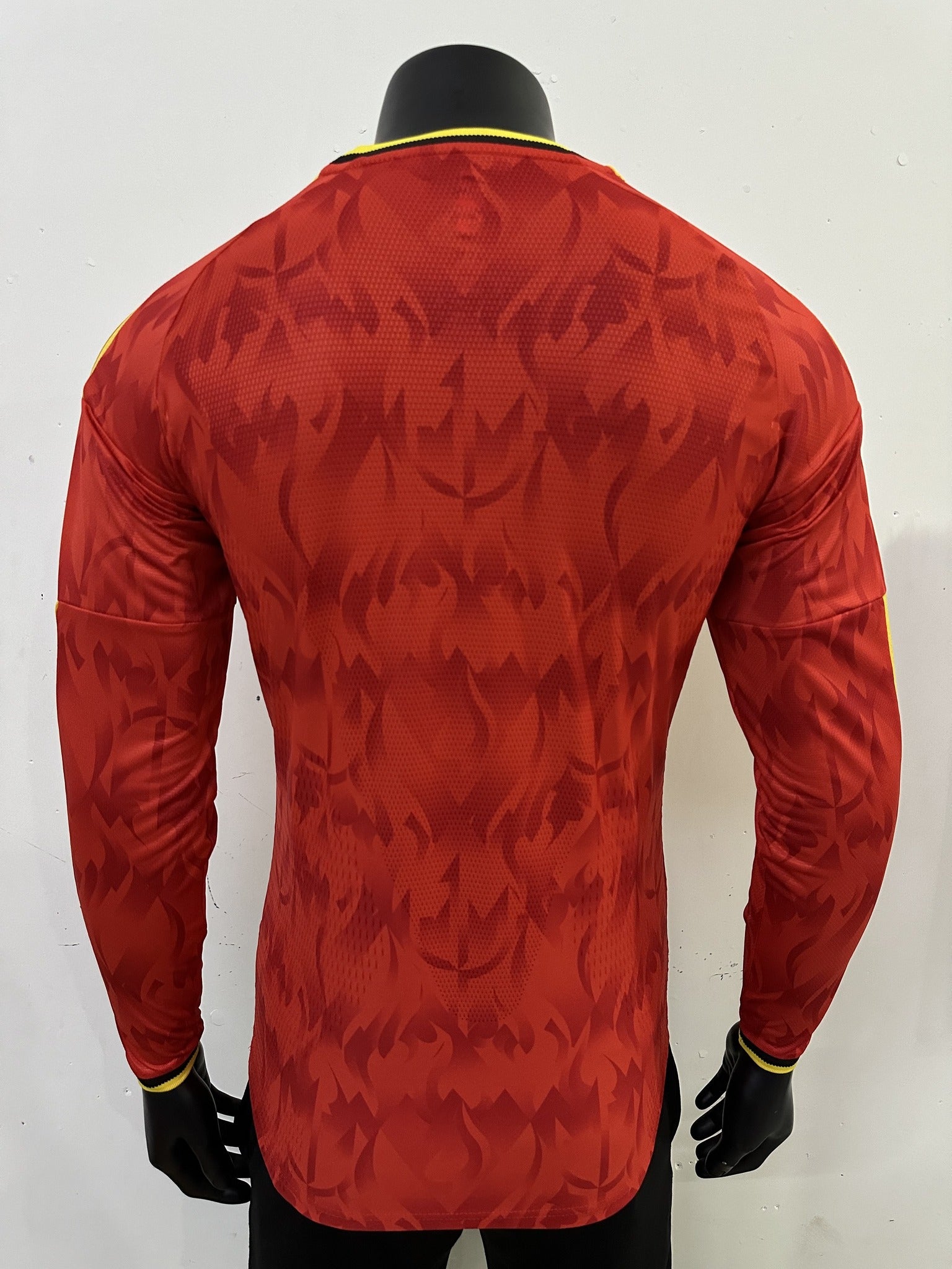 Belgium Player 26/27 Home Long Sleeve Kit – image 2