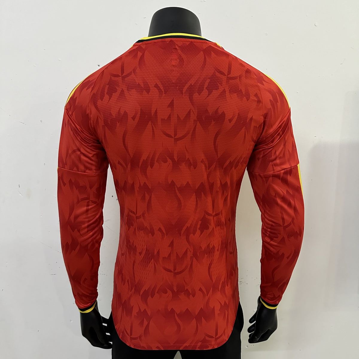 Belgium Player 26/27 Home Long Sleeve Kit – image 4