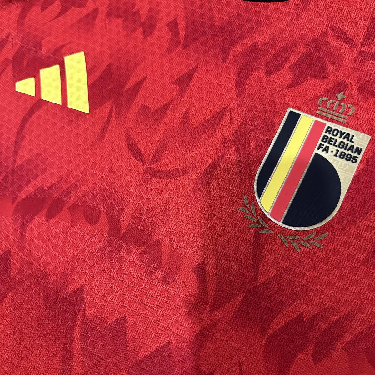 Belgium Player 26/27 Home Long Sleeve Kit – image 5