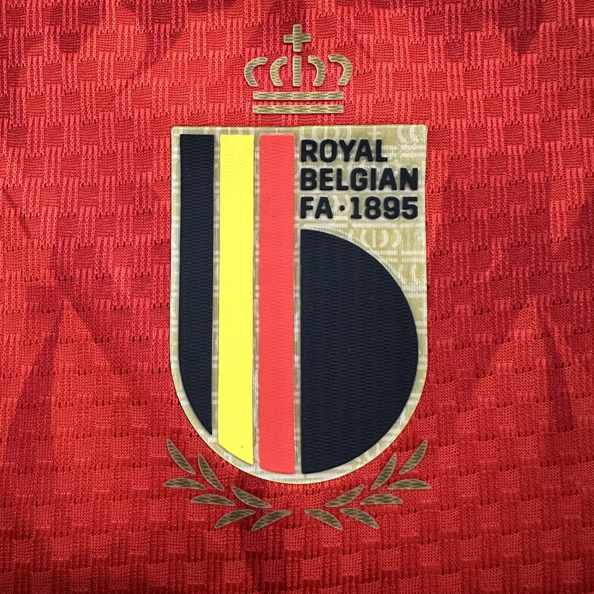 Belgium Player 26/27 Home Long Sleeve Kit – image 7