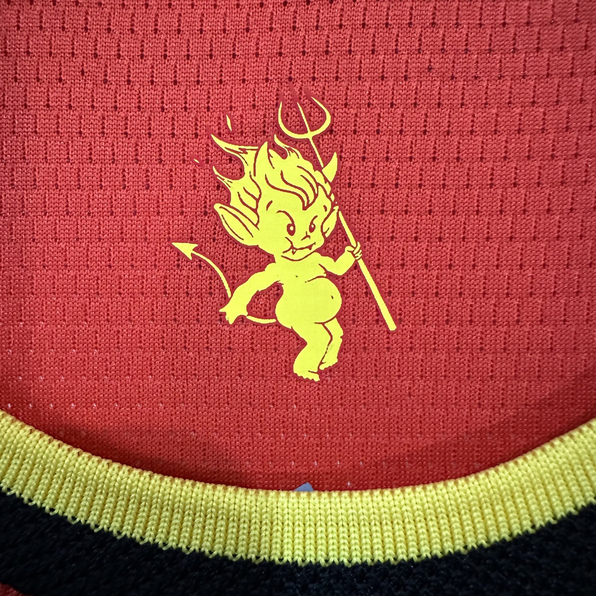 Belgium Player 26/27 Home Long Sleeve Kit – image 8