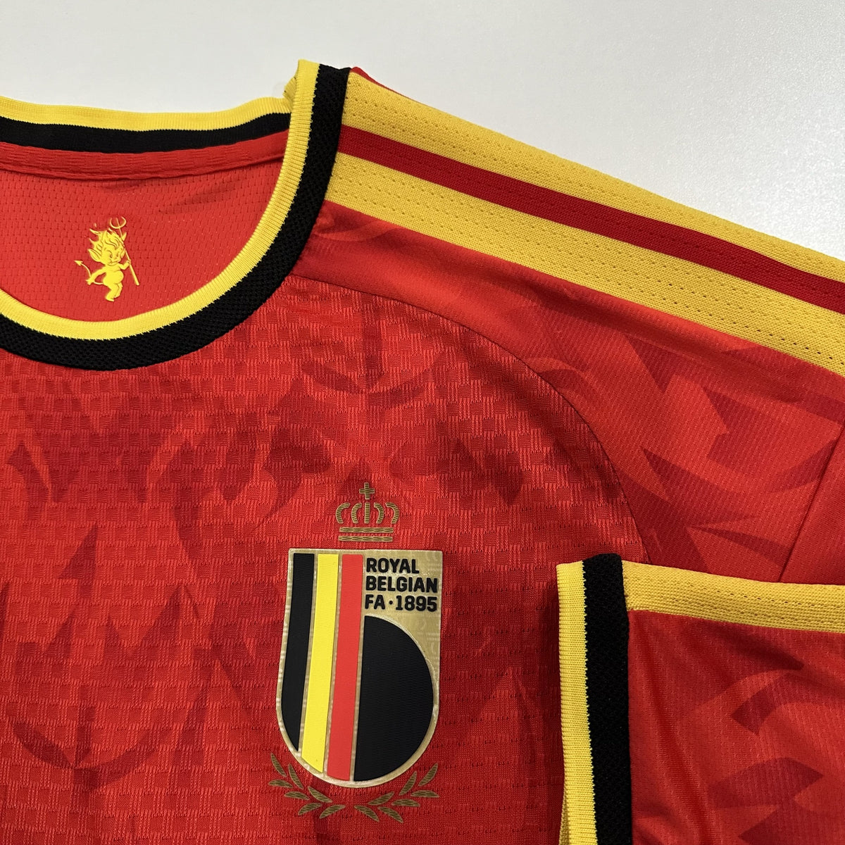 Belgium Player 26/27 Home Long Sleeve Kit – image 9