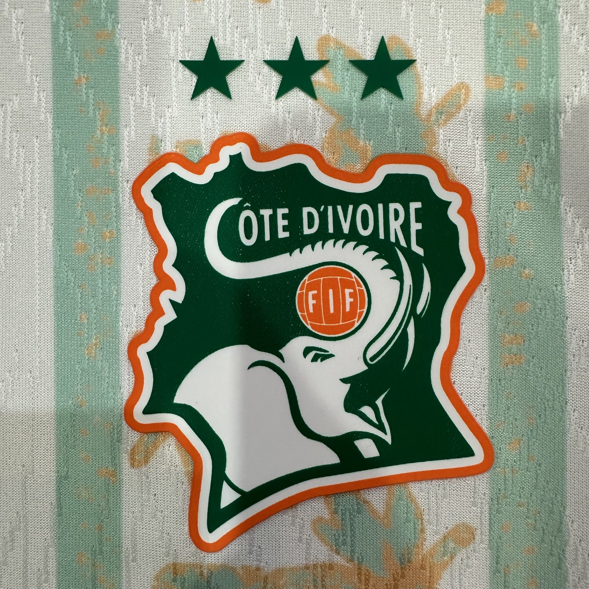 Ivory Coast Player 26/27 Away Kit – image 6