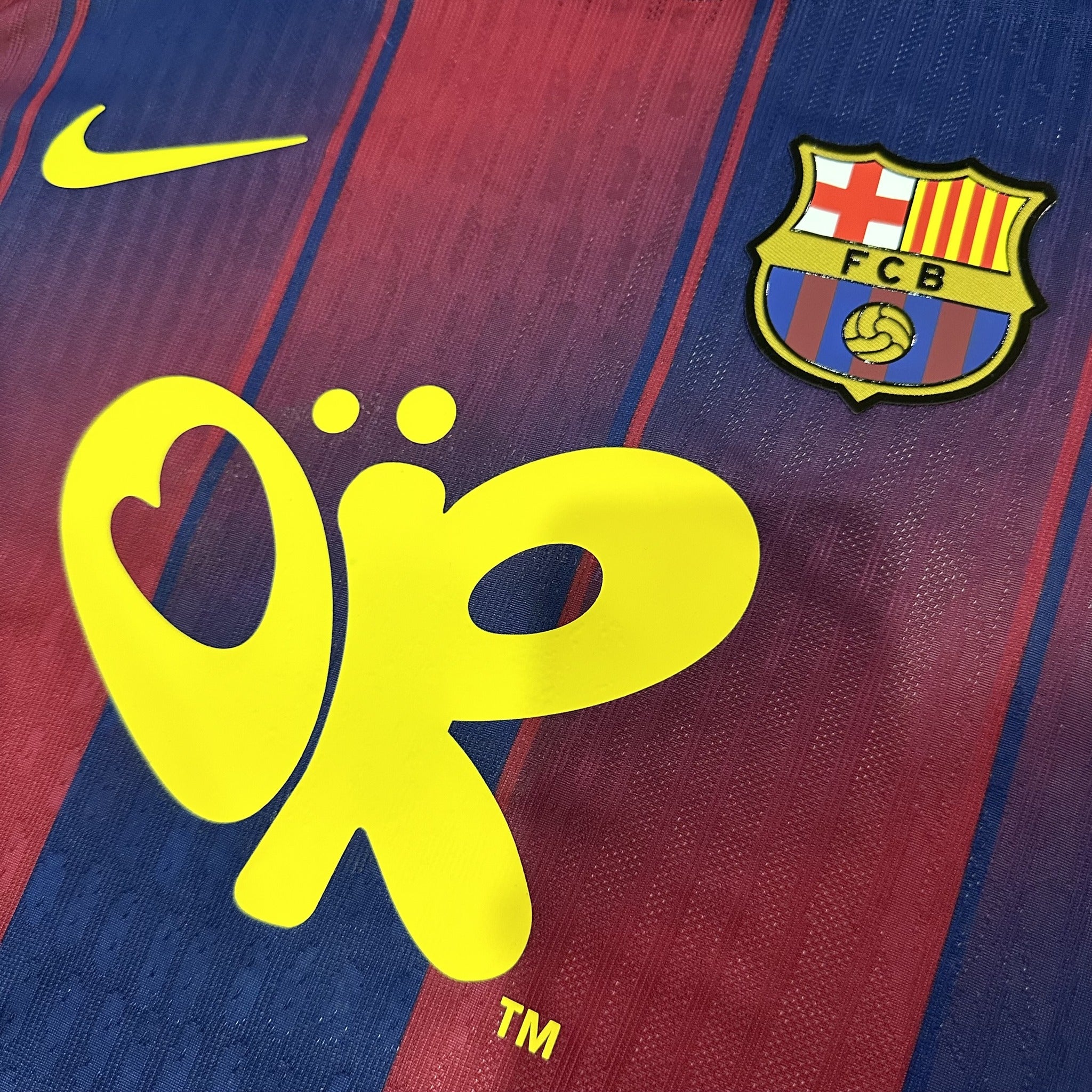 Barcelona Player 25/26 Home Sponsor Variant Kit – image 5