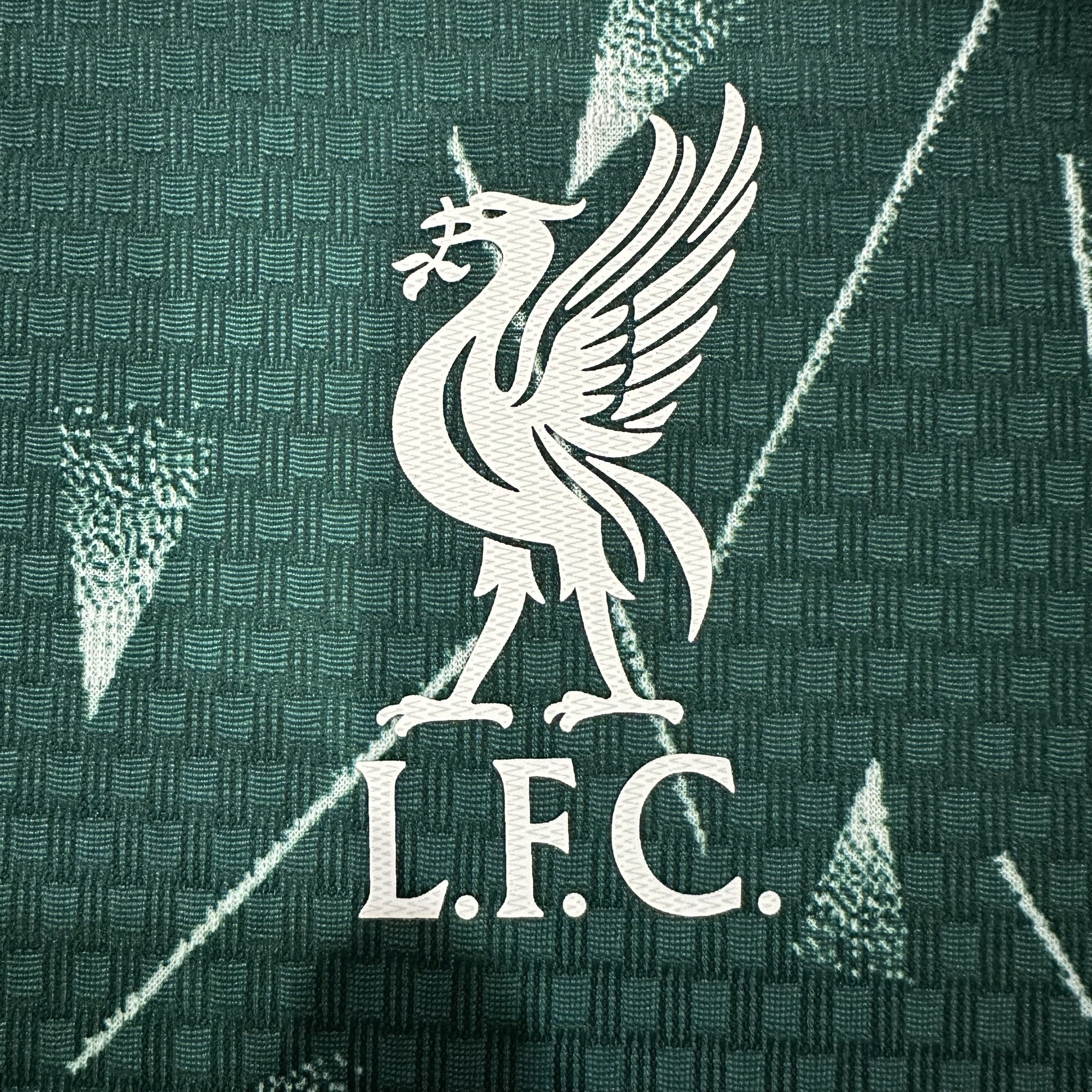 Liverpool Player 26/27 Green Special Edition Kit – image 6