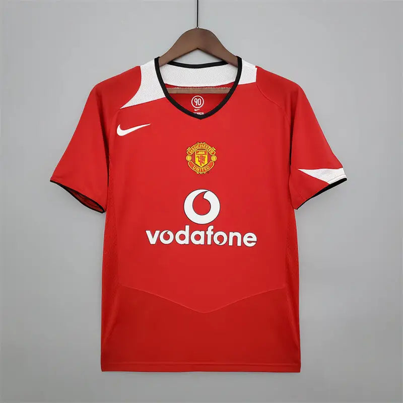 Manchester United 04-06 Home Kit