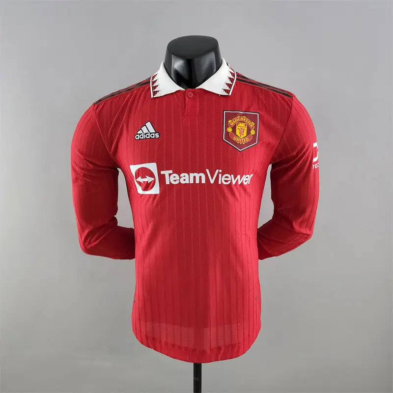 Manchester United Player  22/23 Home Long Sleeve Kit