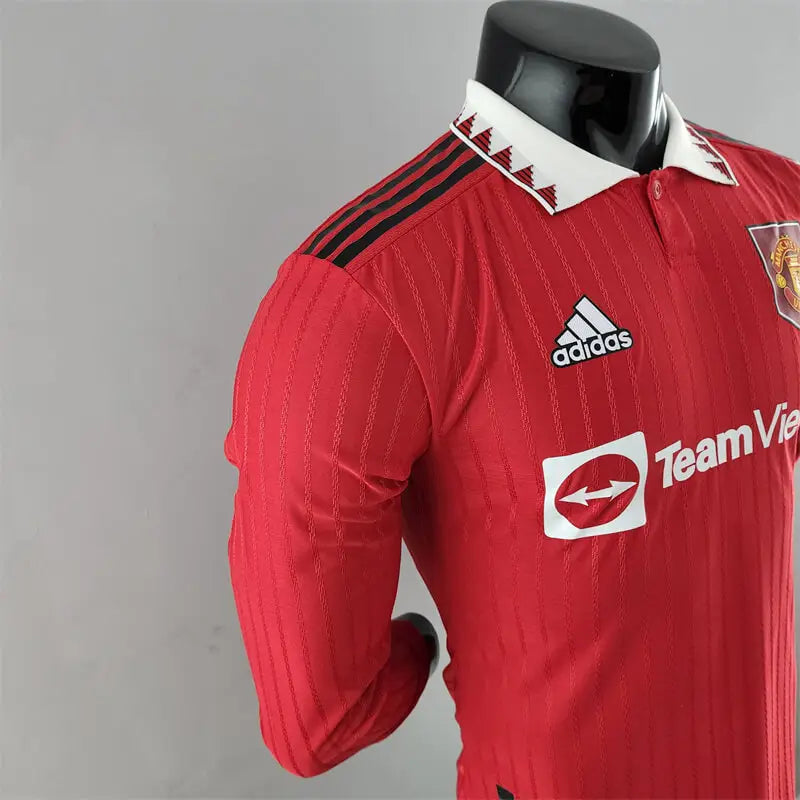 Manchester United Player  22/23 Home Long Sleeve Kit