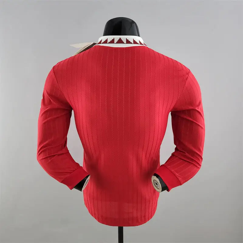 Manchester United Player  22/23 Home Long Sleeve Kit