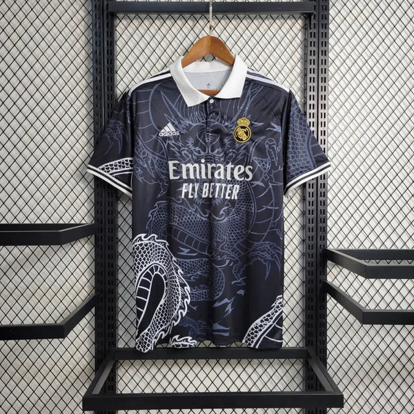 Real Madrid Black Dragon Kit