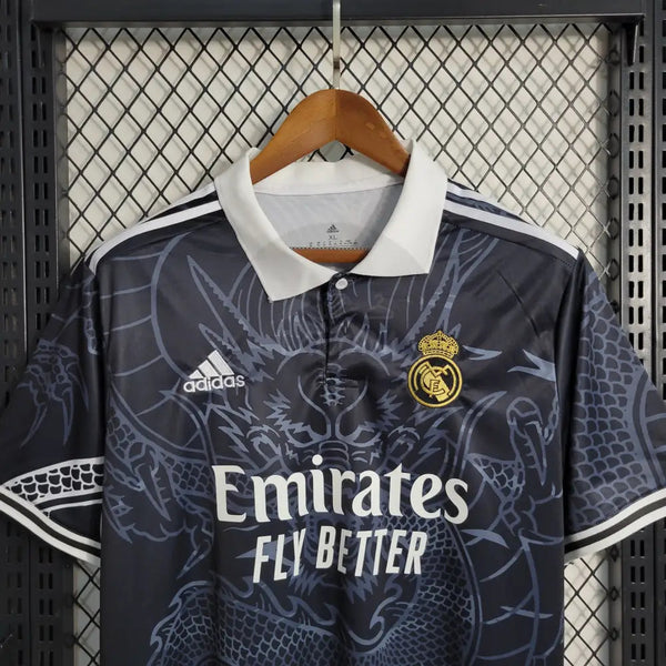 Real Madrid Black Dragon Kit