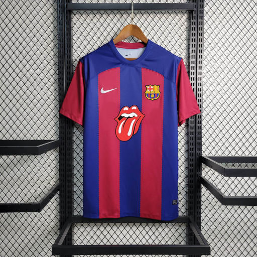 Barcelona x Rolling Stones 23/24 Jersey