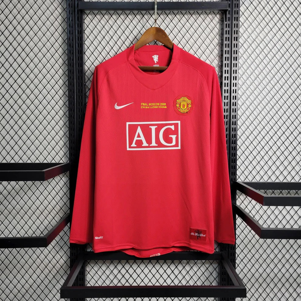 Man united 07/08 home kit