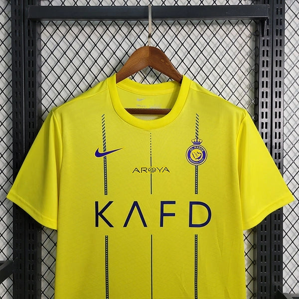 Al Nassr FC 23/24 Home Kit