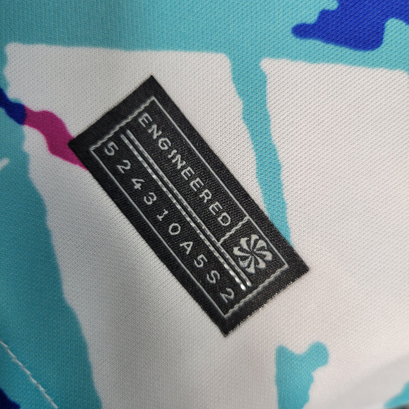 BARCELONA WHITE TRAINING FANS 23/24