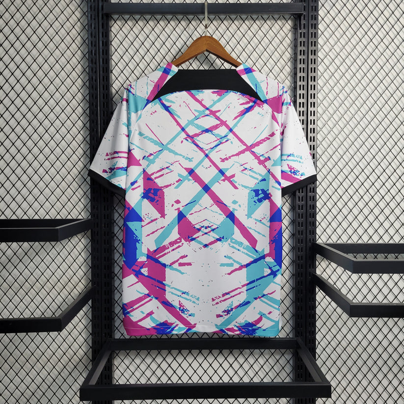 BARCELONA WHITE TRAINING FANS 23/24