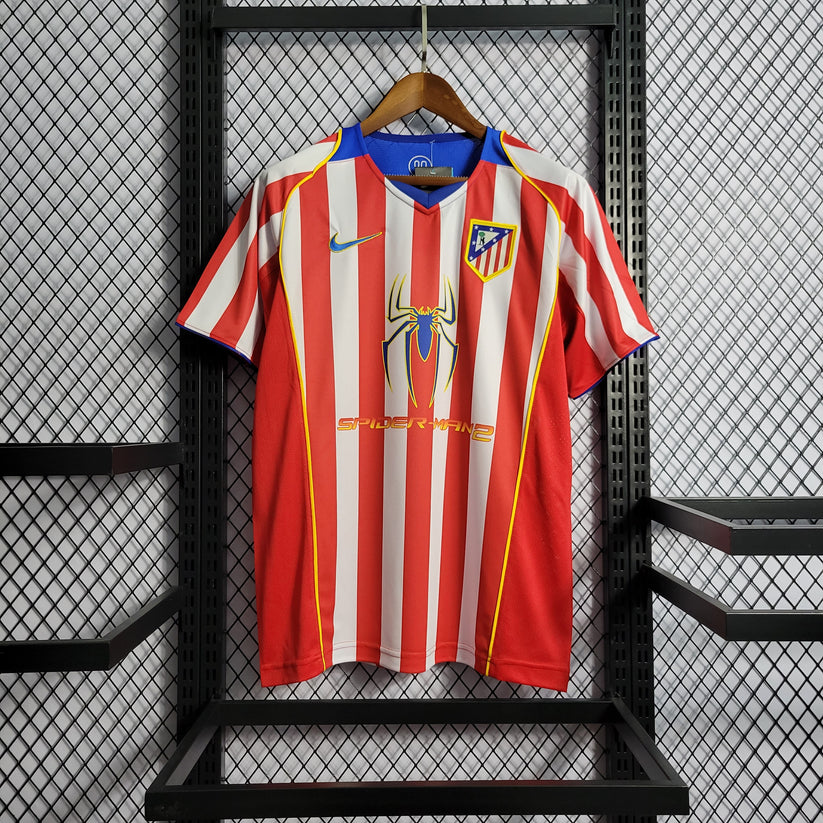 Atletico Madrid Spiderman retro Kit