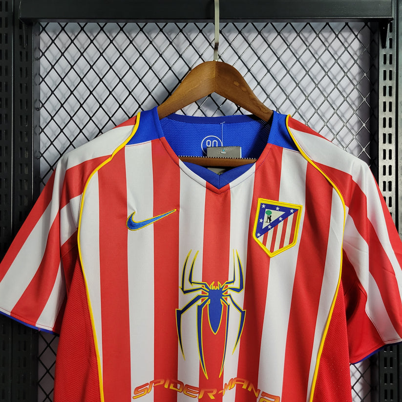 Atletico Madrid Spiderman retro Kit