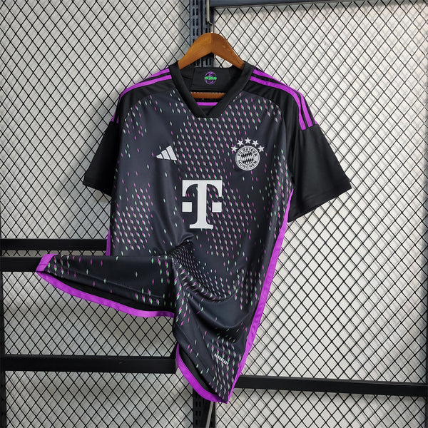 Bayern Munich 23/24 away Kit 1 Работен Ден Доставка