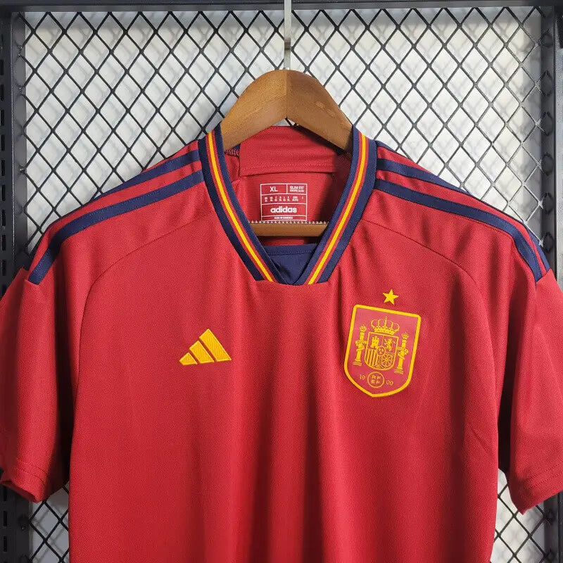 Spain 22/23 home Kit